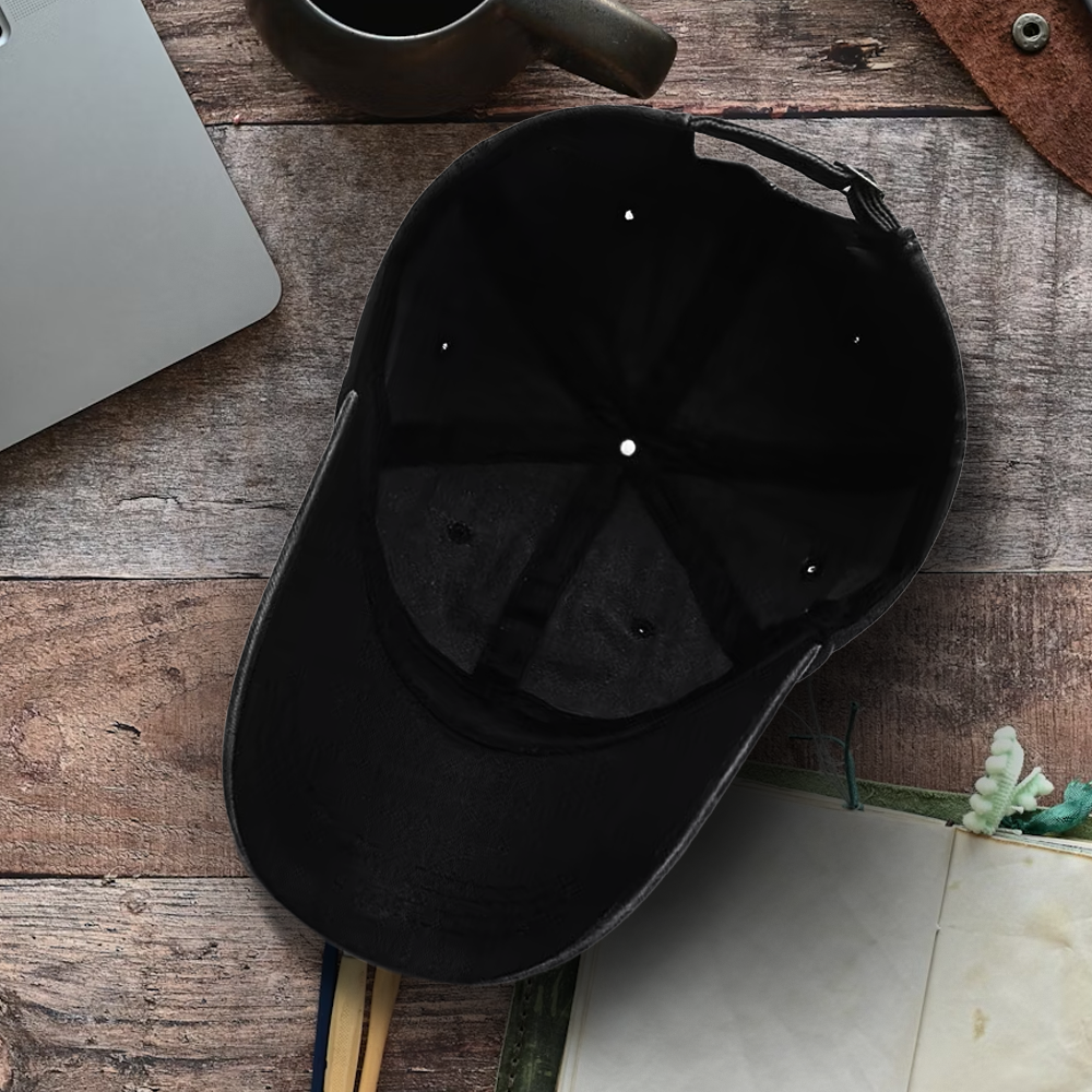 Custom Embroidered Vintage Cotton Baseball Cap