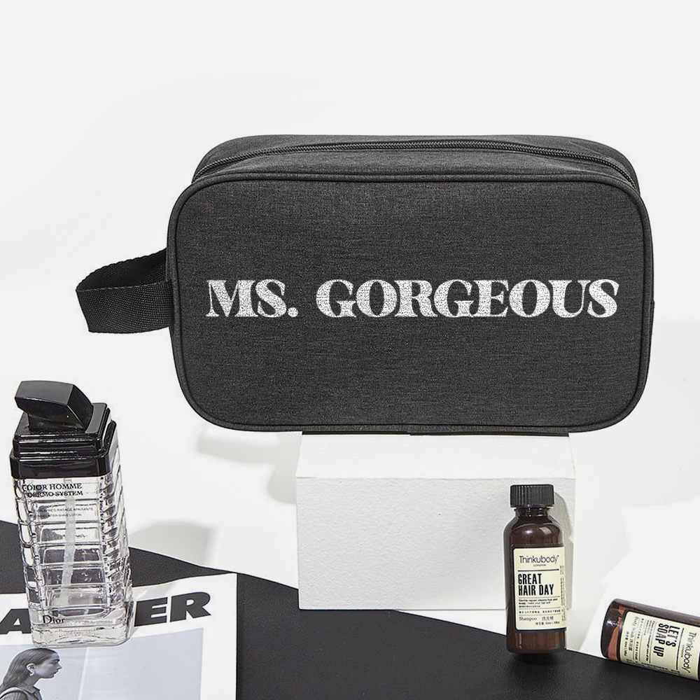 Custom Travel Toiletry Organizer Bag