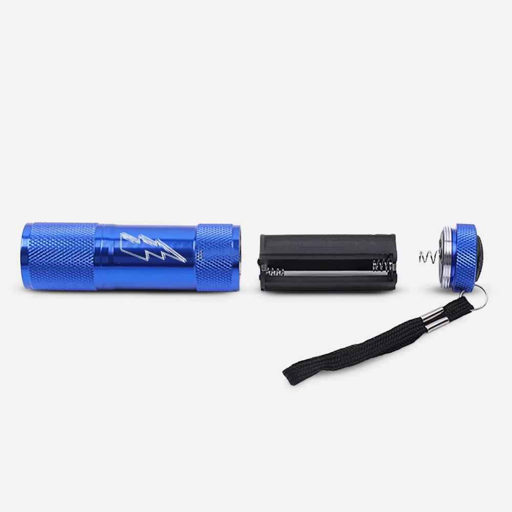 Custom Logo Pocket-Sized LED Flashlight