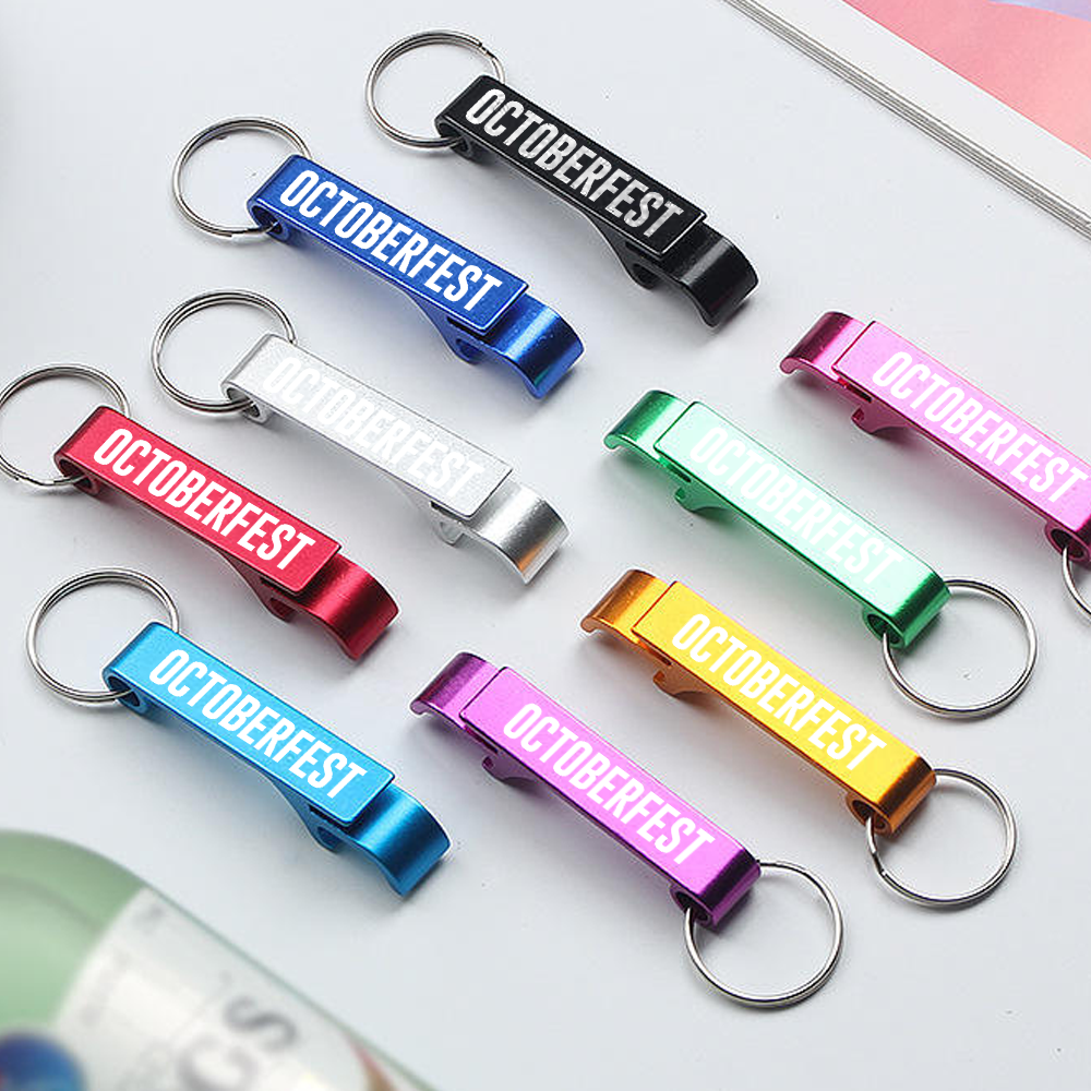 Customized Metal Keychain Bottle Opener