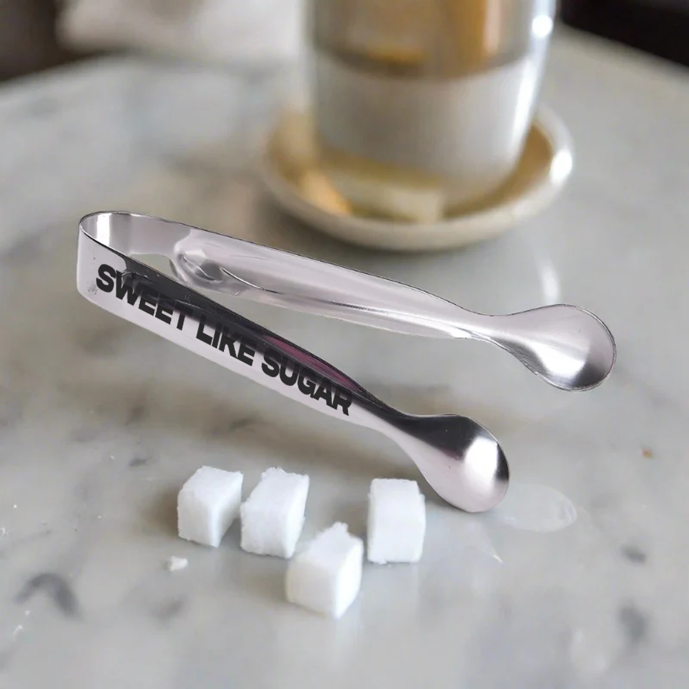 Custom Logo Stainless Steel Serving Tongs