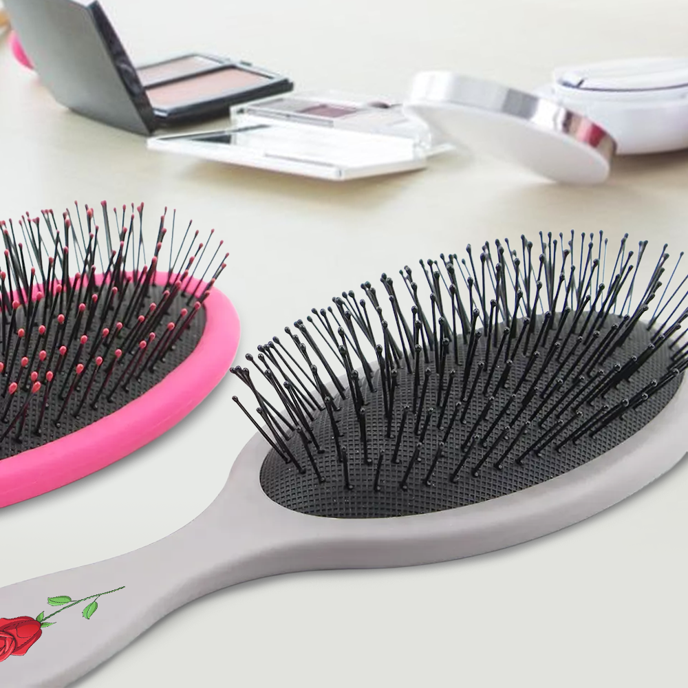 Custom Salon Anti-Static Detangling Brush