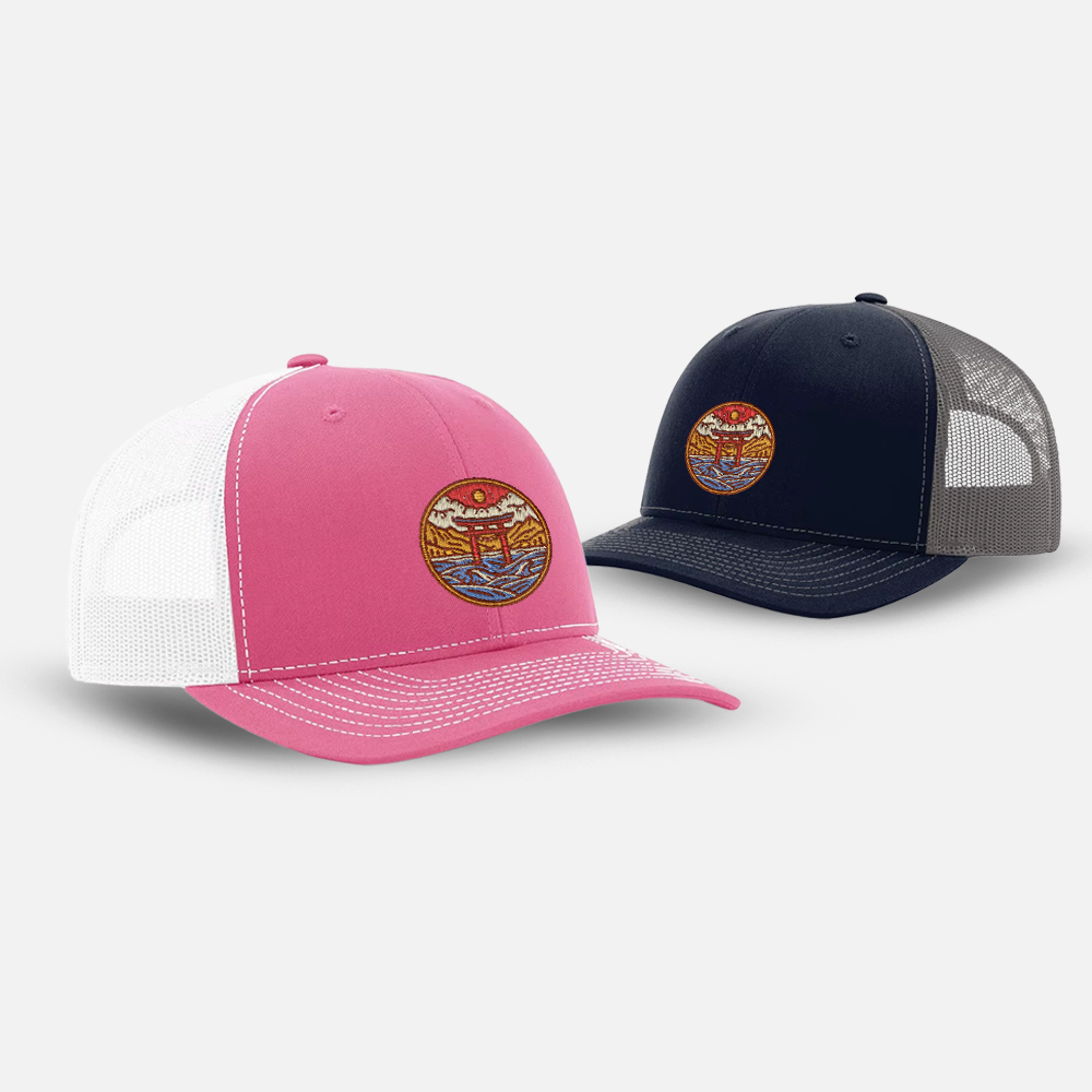 Branded Richardson 112 Trucker Mesh Cap