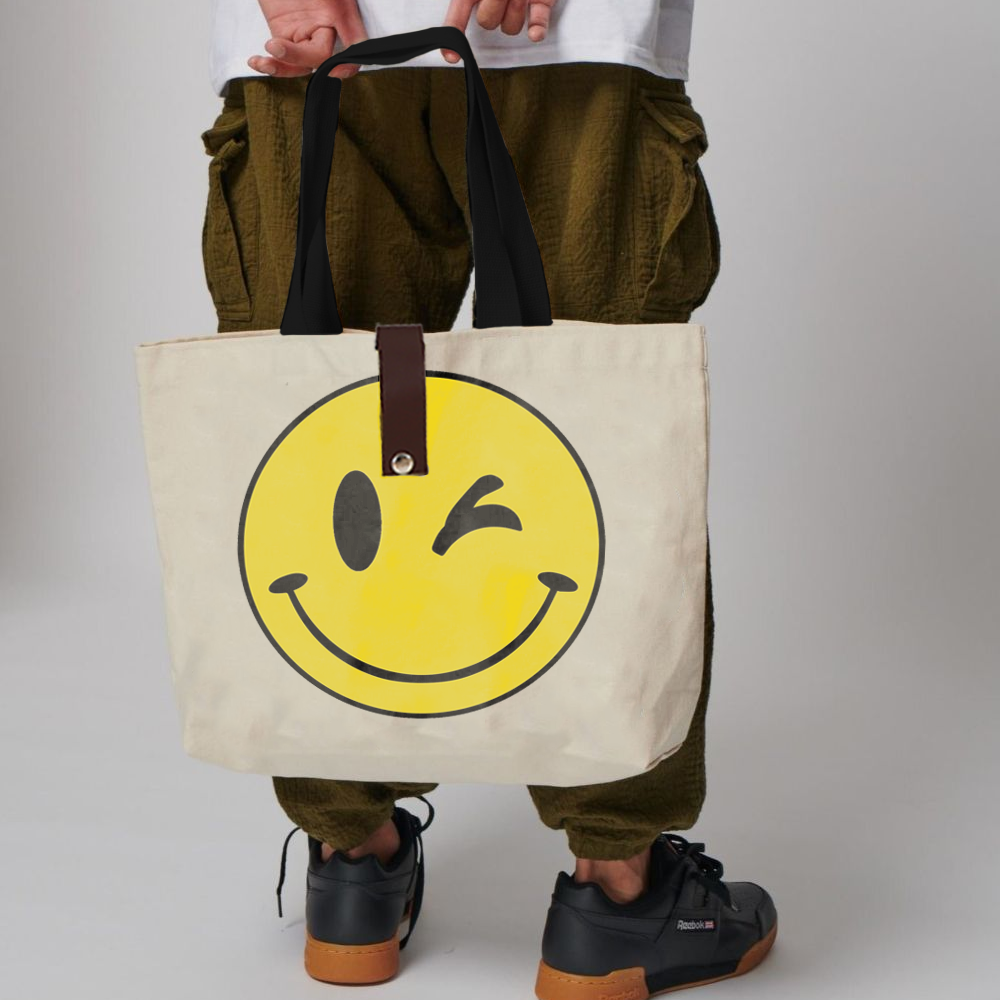 Custom Branded Reusable Foldable Tote Bag