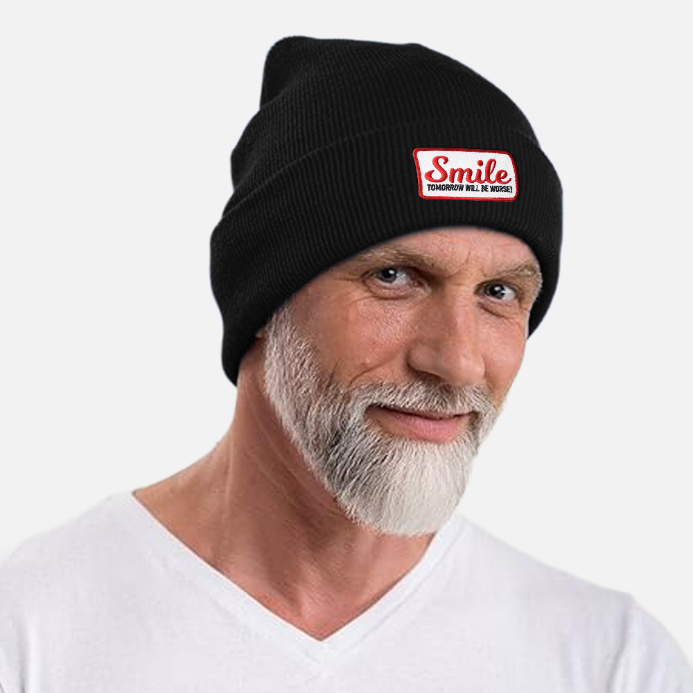 Custom Embroidered Acrylic Knit Beanies