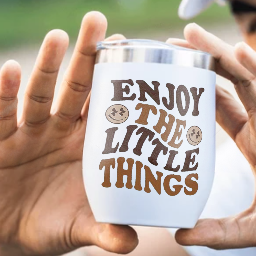 Custom 12oz Insulated Tumbler With Lid