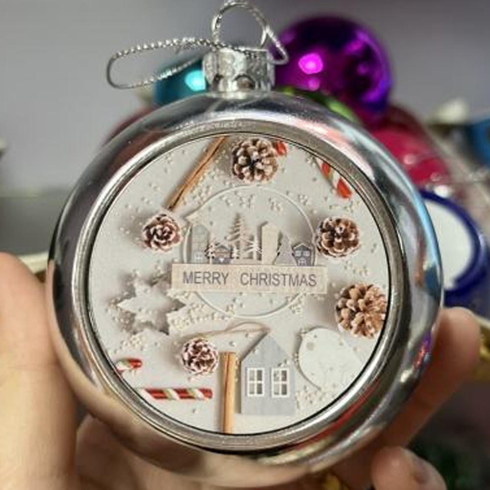 Custom Sublimation Christmas Ornaments