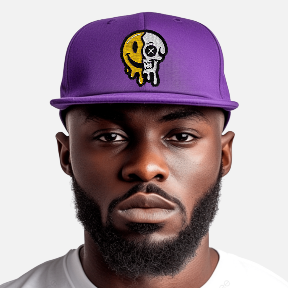 Custom Logo 6-Panel Snapback Caps