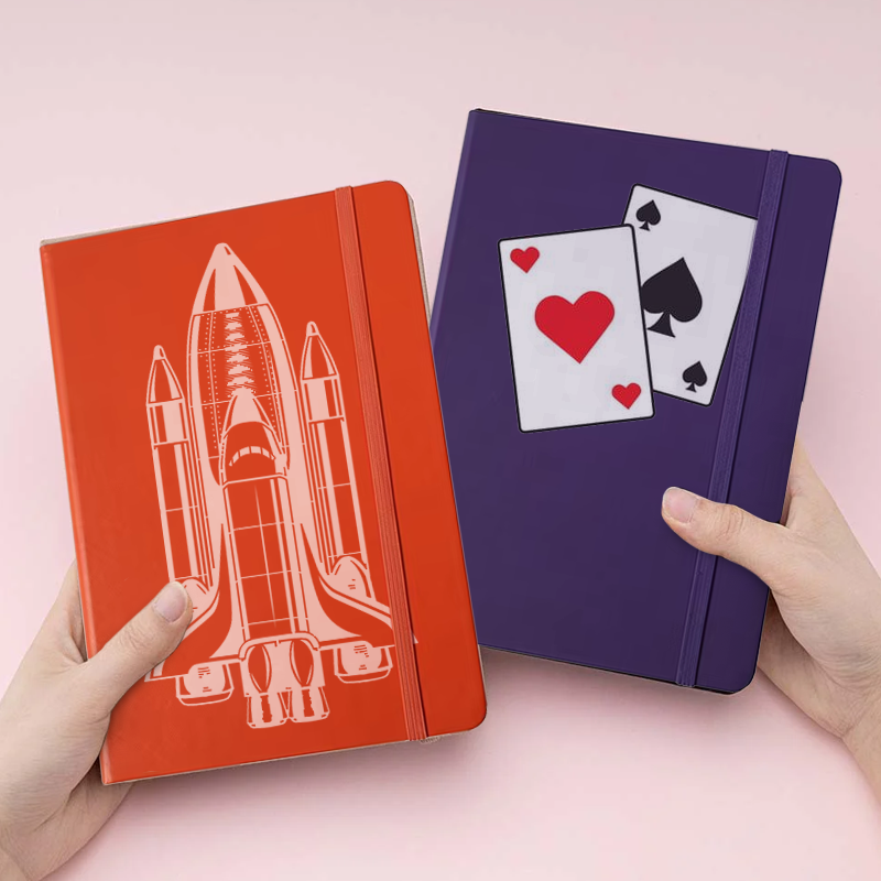 Custom Branded A5 PU Leather Journal