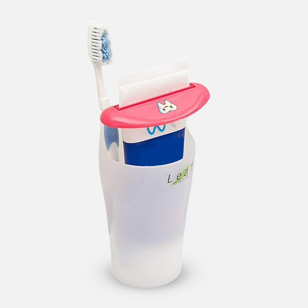 Custom Logo Toothpaste Tube Dispenser