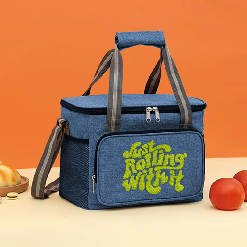 Custom Logo Insulated Cooler Tote Bags