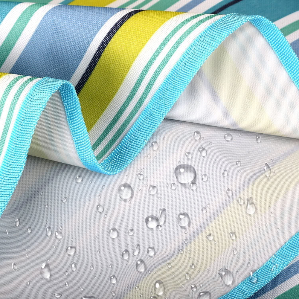 Custom Printed Waterproof Folding Picnic Blanket