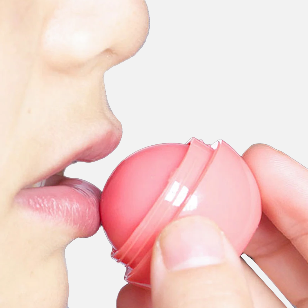 Custom Organic Round Lip Balm