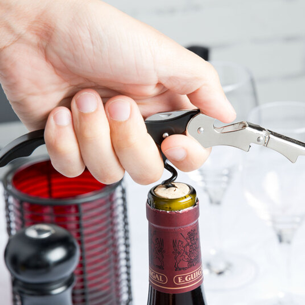 Custom Logo Stainless Multi-Function Corkscrew
