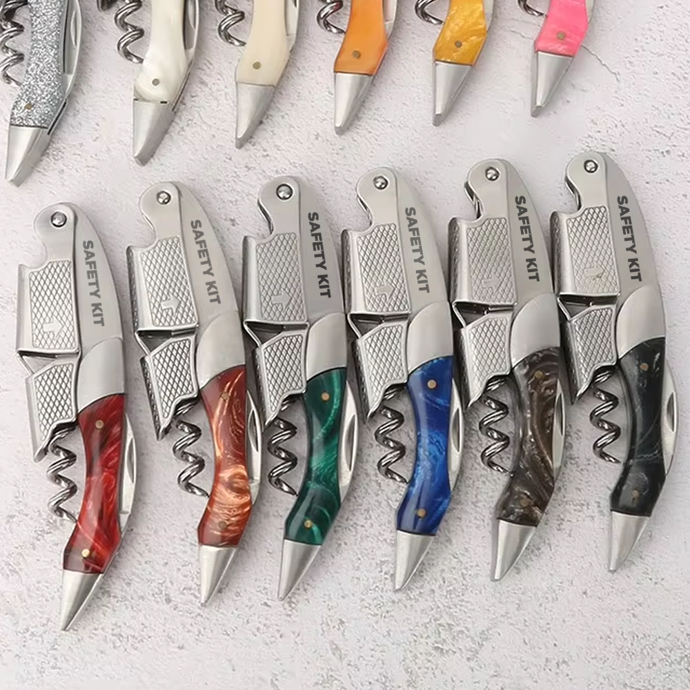 Custom Logo Waiter Corkscrew Opener