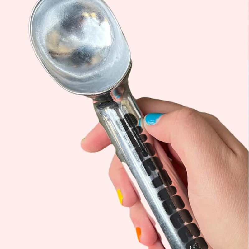 Custom Logo Nonstick Aluminum Ice Cream Scoop