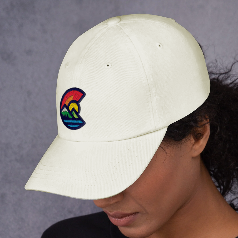 Custom Embroidered 6-Panel Baseball Cap