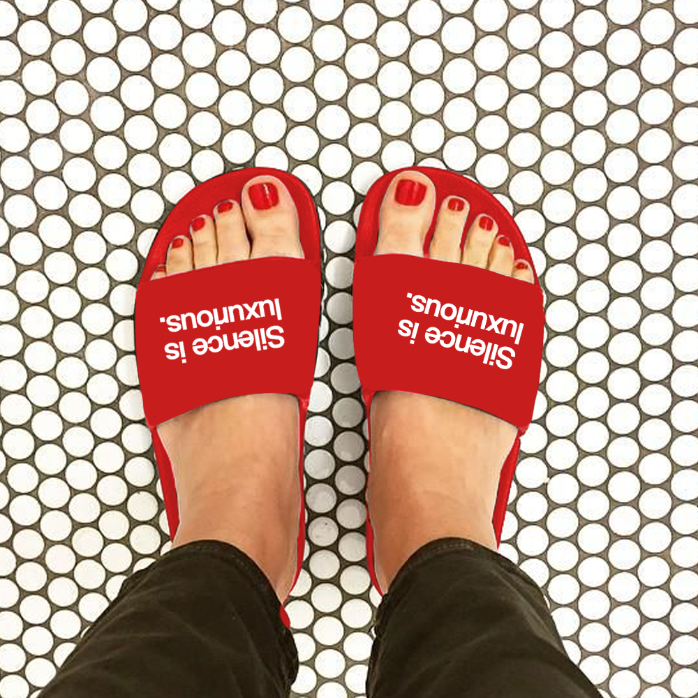 Custom Branded Logo Slide Sandals