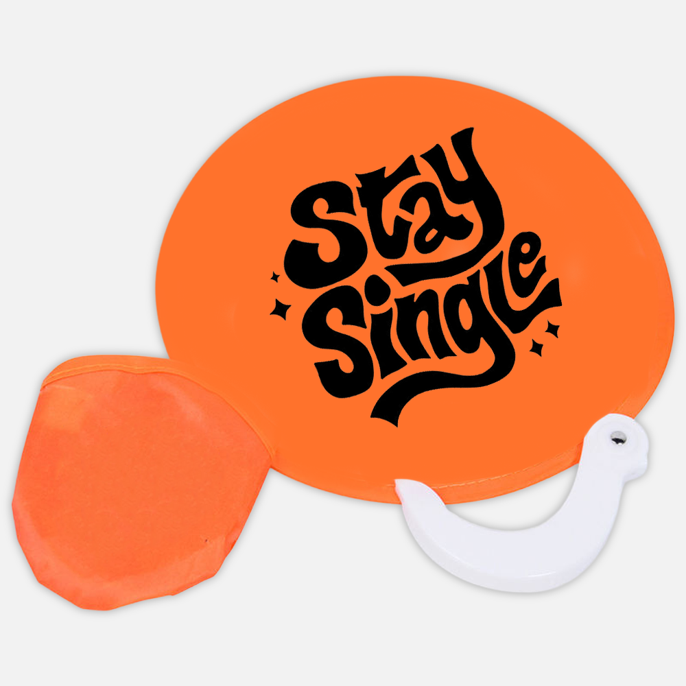 Custom Foldable Nylon Hand Fan