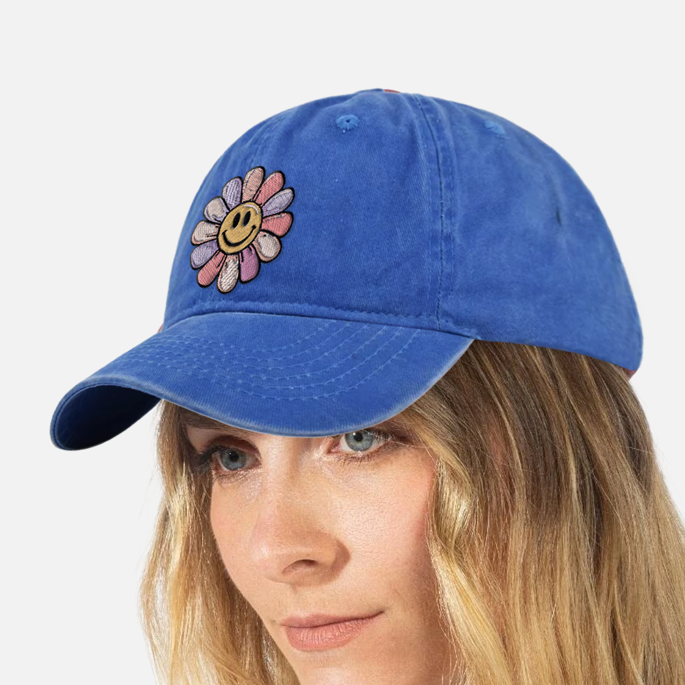 Custom 3D Embroidered Vintage Dad Hat