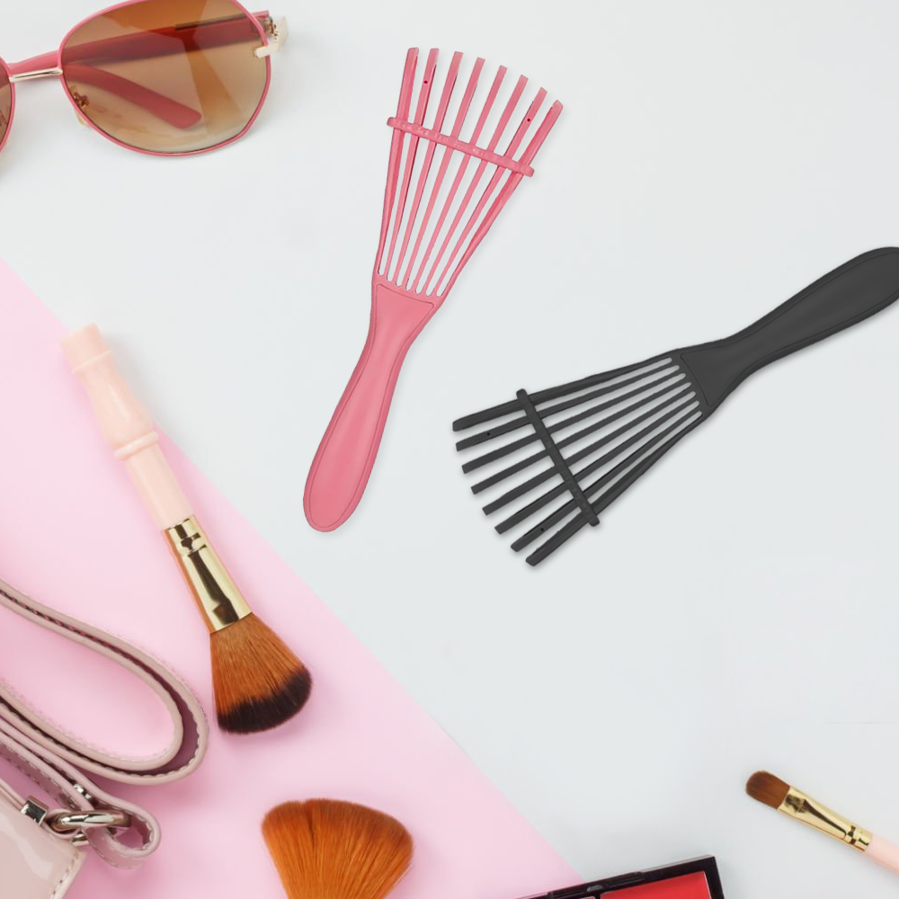 Custom Logo Detangling Octopus Hair Brush