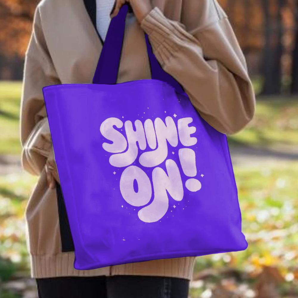 Custom Branded Recycled Polypropylene Shopping Bag