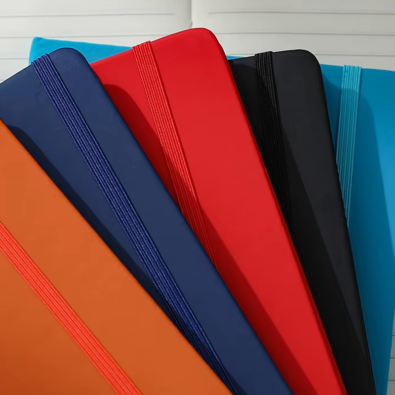 Custom Branded A5 PU Leather Journal