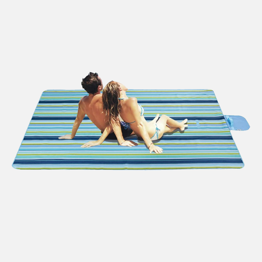 Custom Printed Waterproof Folding Picnic Blanket