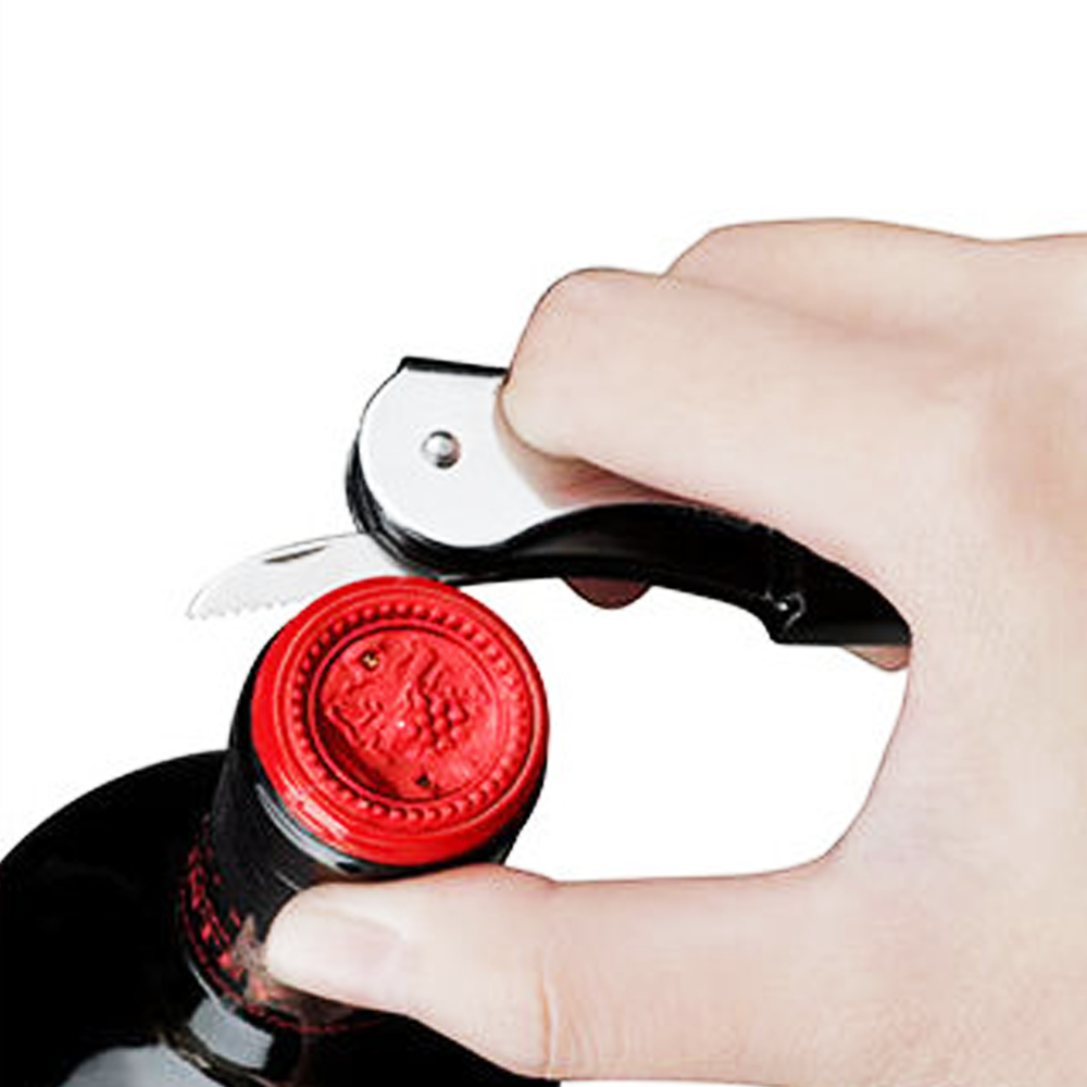 Custom Logo Stainless Multi-Function Corkscrew