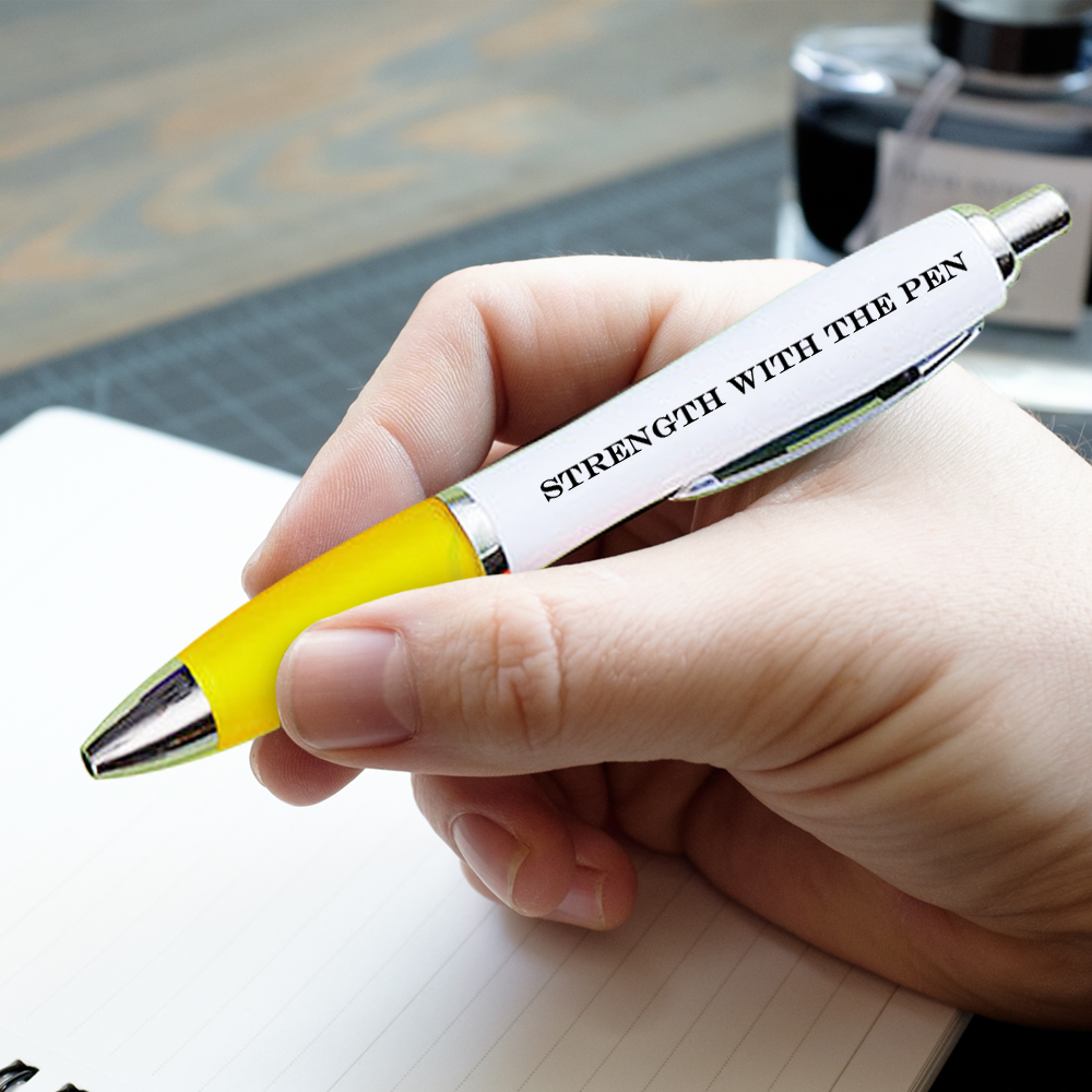 Custom Logo Multi-Color Ballpoint Pen