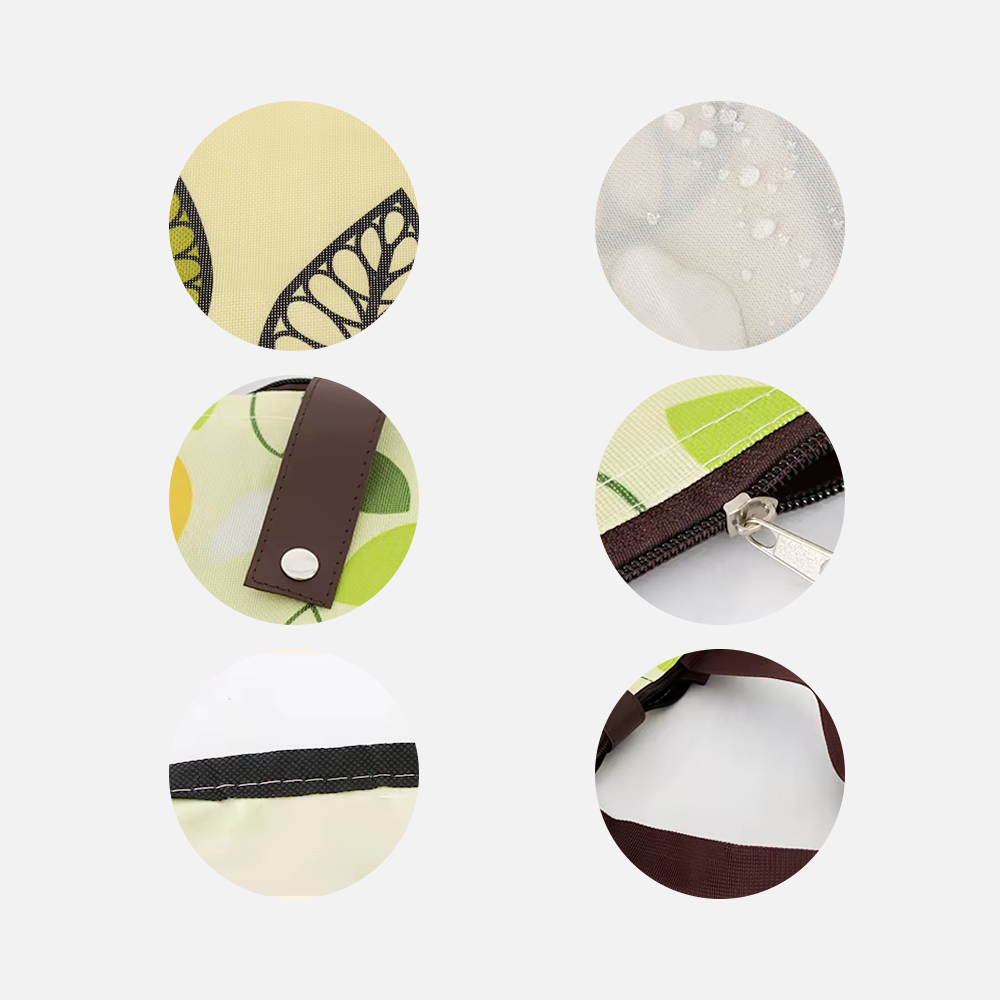 Custom Branded Reusable Foldable Tote Bag