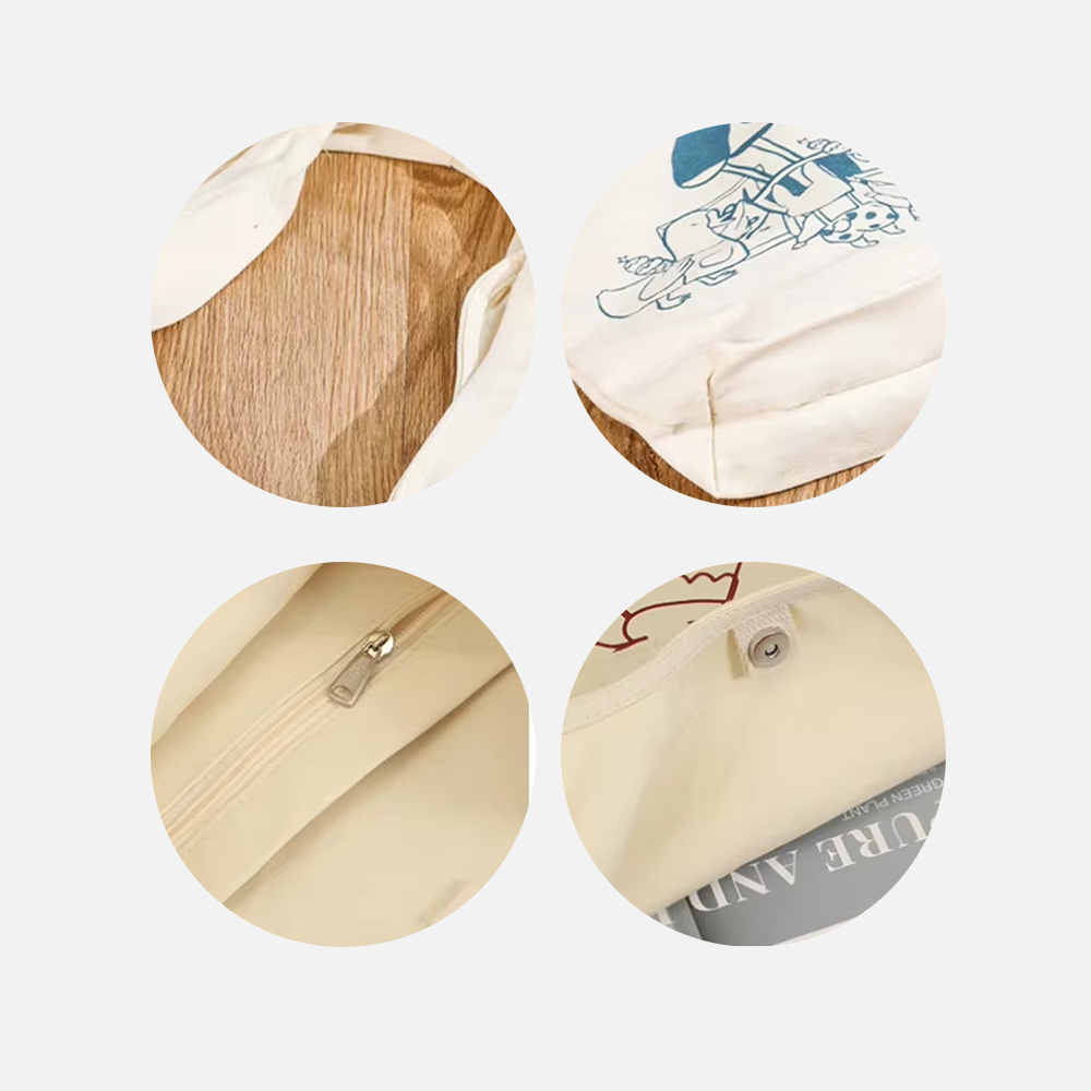 Custom Cotton Tote Bag