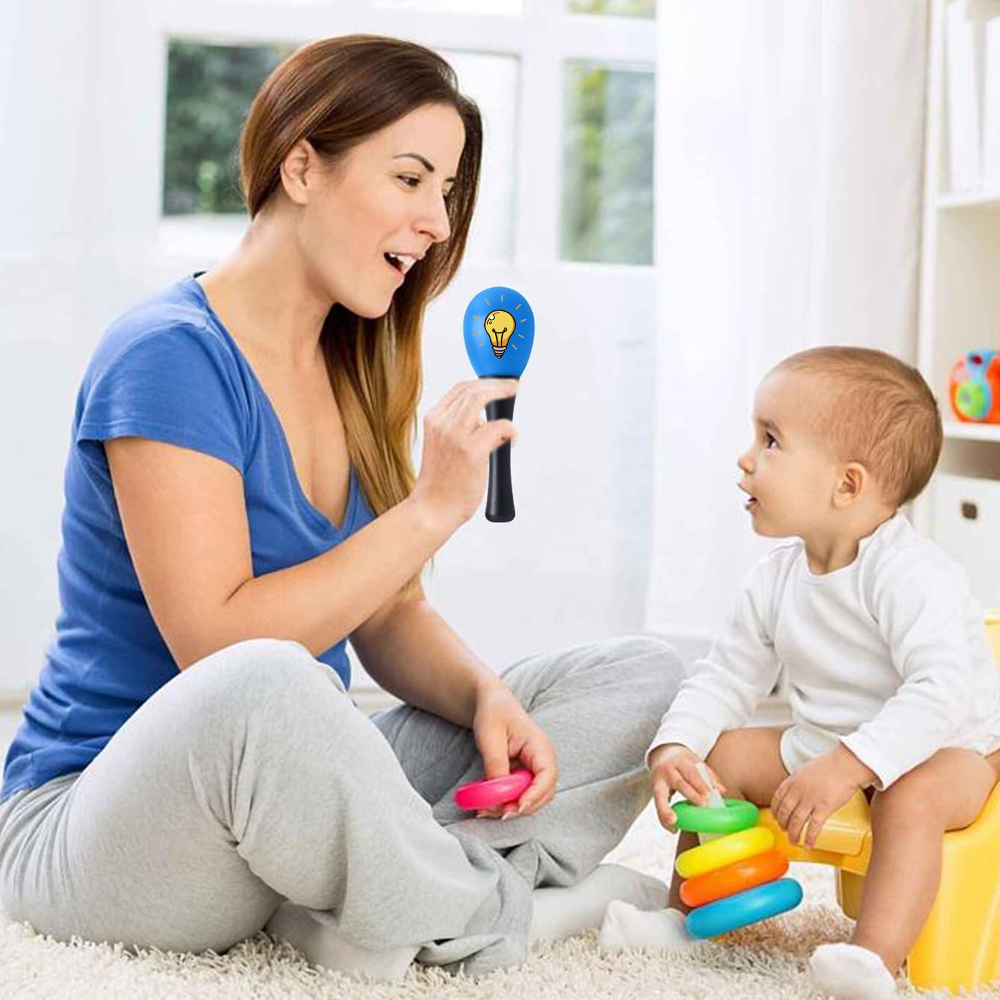 Custom Logo Plastic Egg Shakers