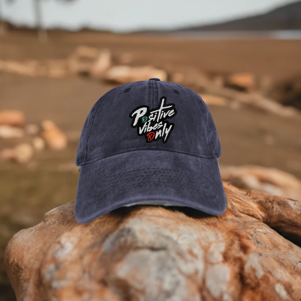 Custom 3D Embroidered Vintage Dad Hat