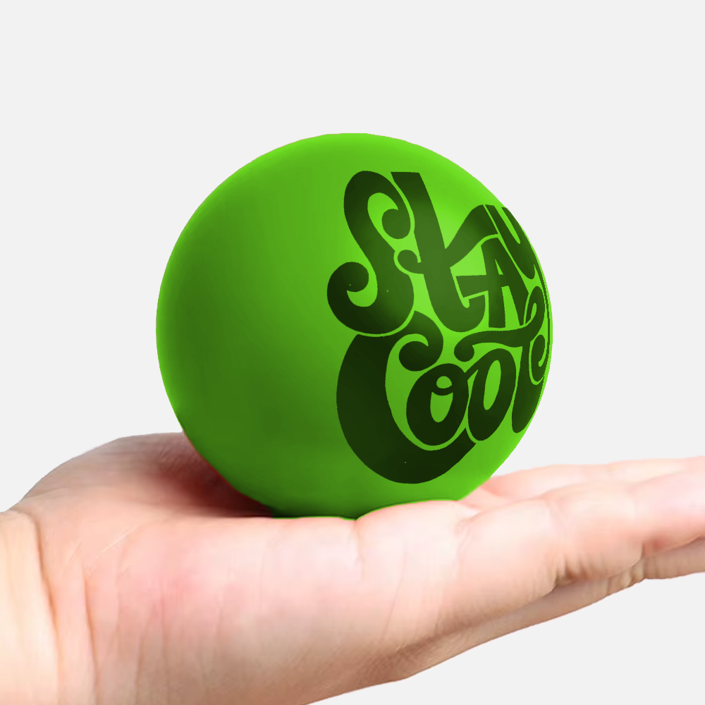 Custom 2.5\'\' PU Stress Relief Balls