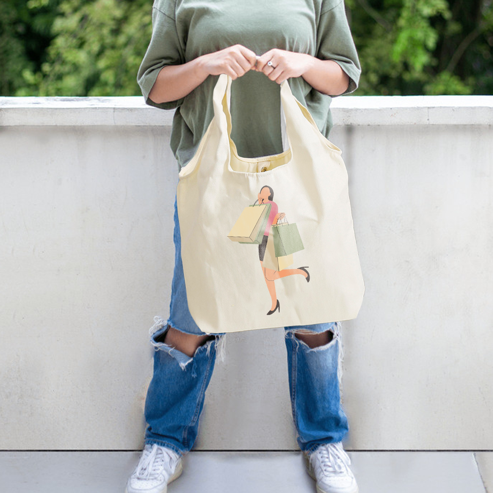 Custom Cotton Tote Bag