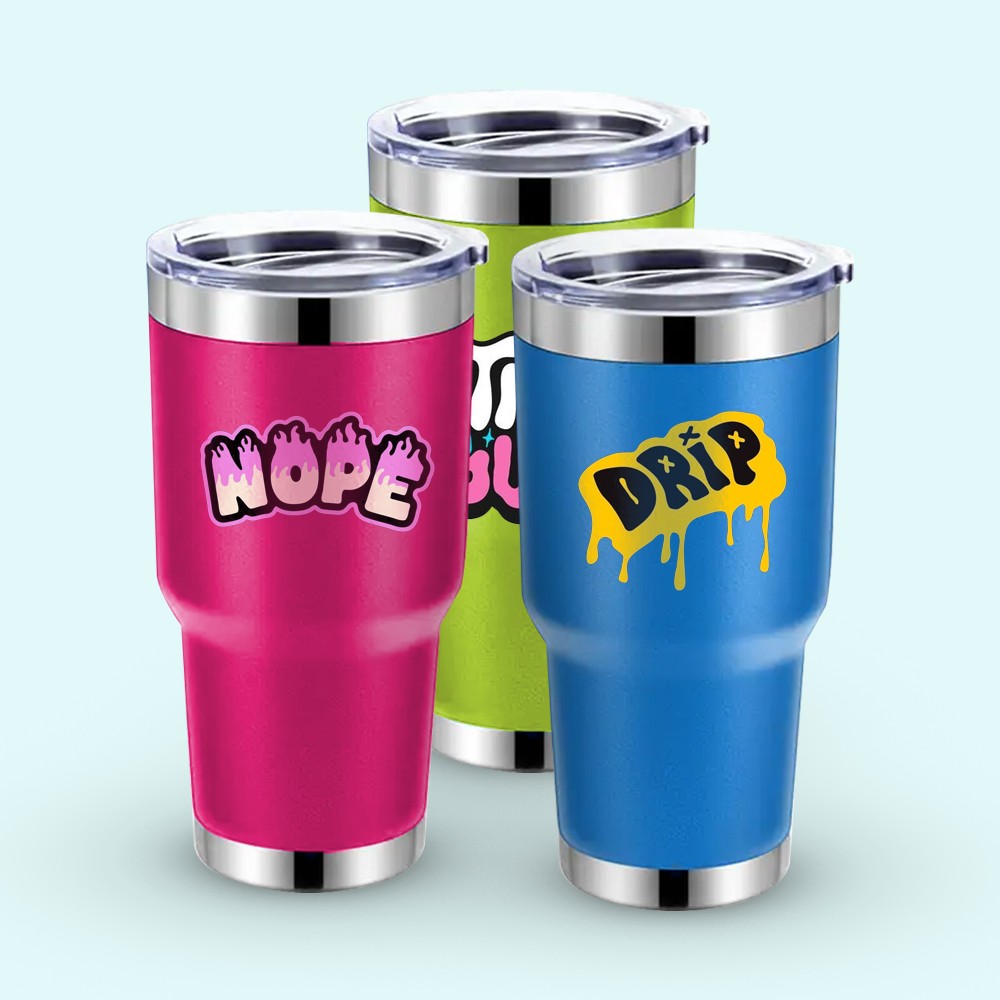 Custom 30oz Insulated Travel Mug