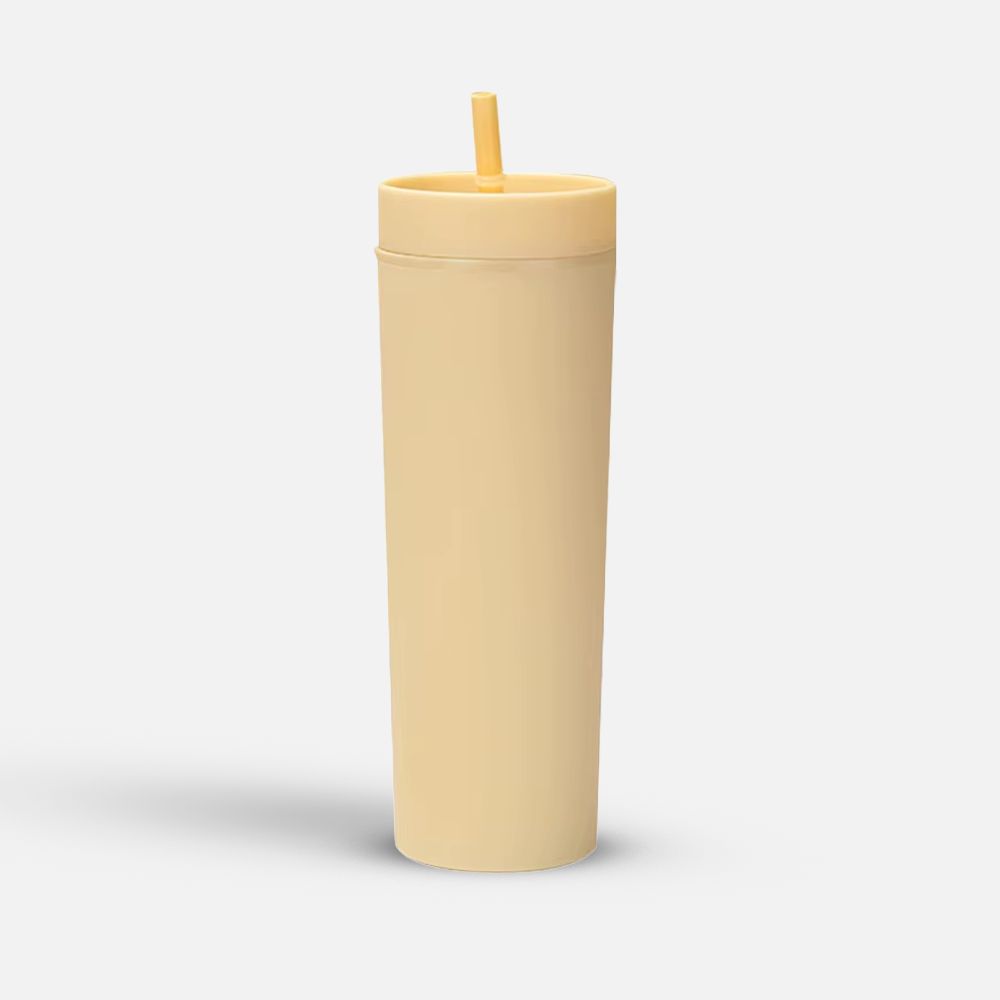 Custom 16oz Double Walled Acrylic Tumbler