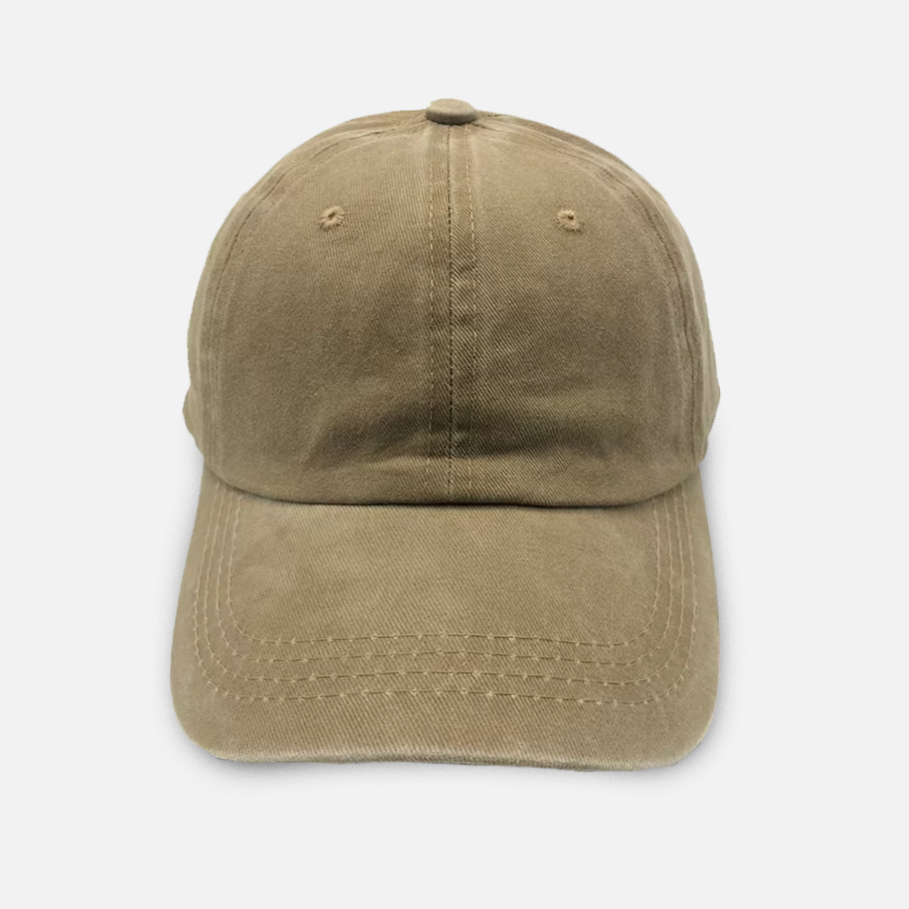 Custom Logo Vintage Distressed Baseball Cap