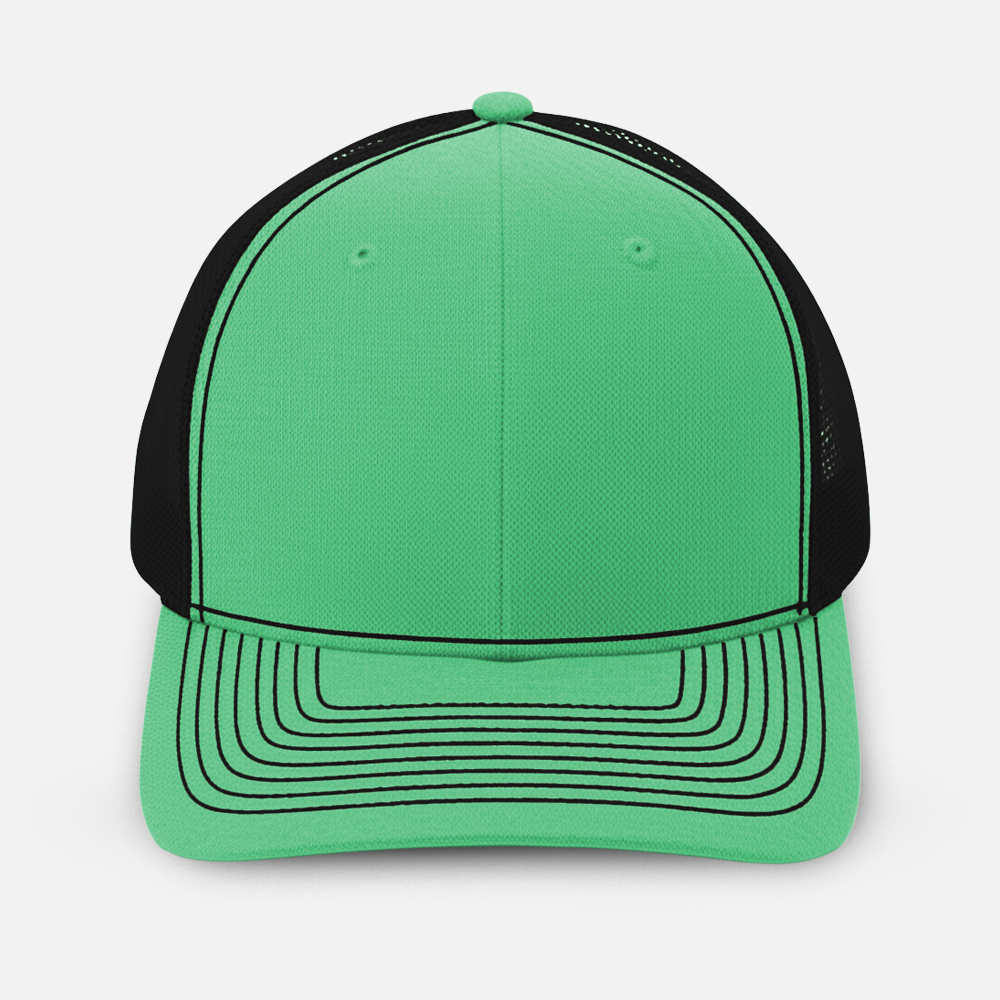 Branded Richardson 112 Trucker Mesh Cap