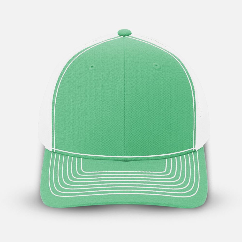 Custom Richardson 112 Trucker Hat with 3D Embroidery