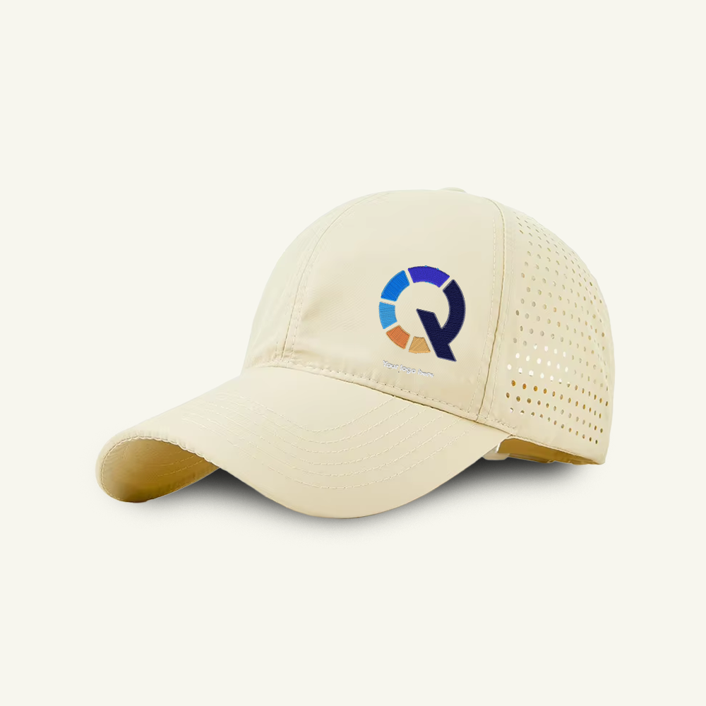 Custom High Quality Waterproof Quick Drying Baseball Cap Outdoor Sun Protection Hat Custom Logo Embroidery Baseball Hat