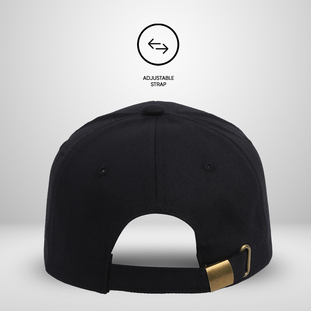 Custom Embroidered Kids Cotton Baseball Caps