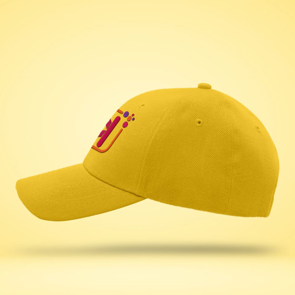 Custom Embroidered Kids Cotton Baseball Caps