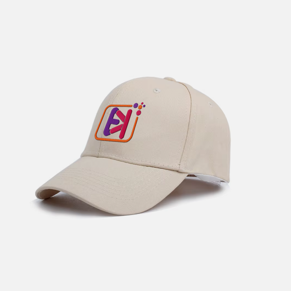 Custom Embroidered Kids Cotton Baseball Caps