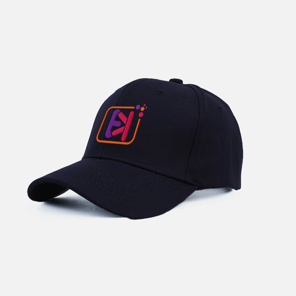 Custom Embroidered Kids Cotton Baseball Caps