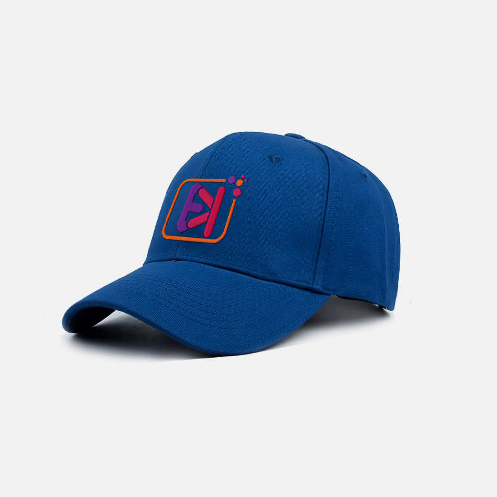 Custom Embroidered Kids Cotton Baseball Caps