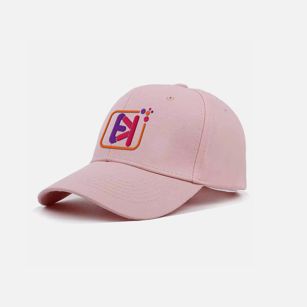 Custom Embroidered Kids Cotton Baseball Caps