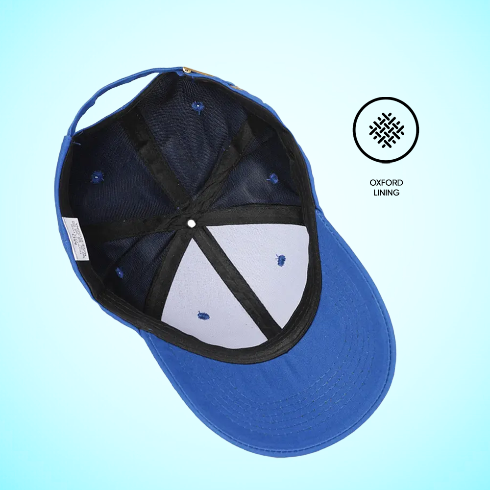 Custom Embroidered Kids Cotton Baseball Caps