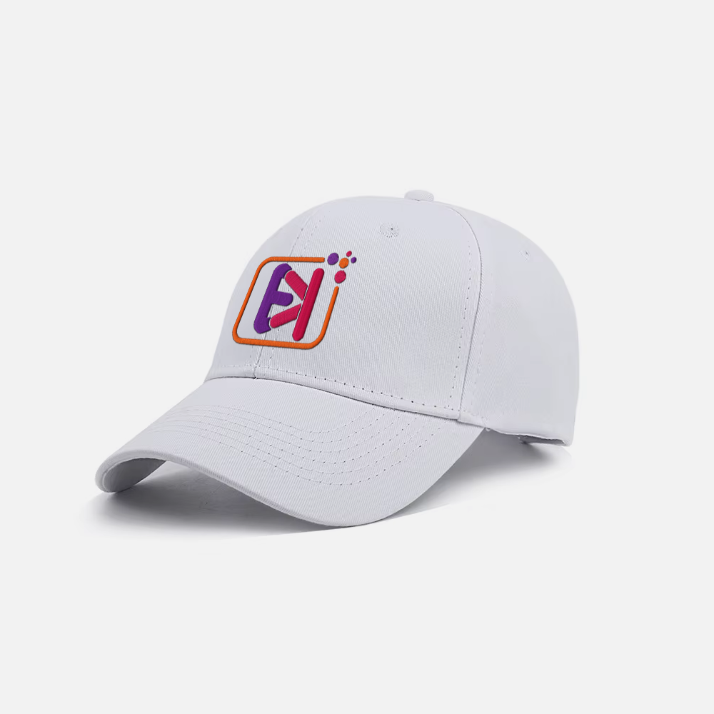 Custom Embroidered Kids Cotton Baseball Caps